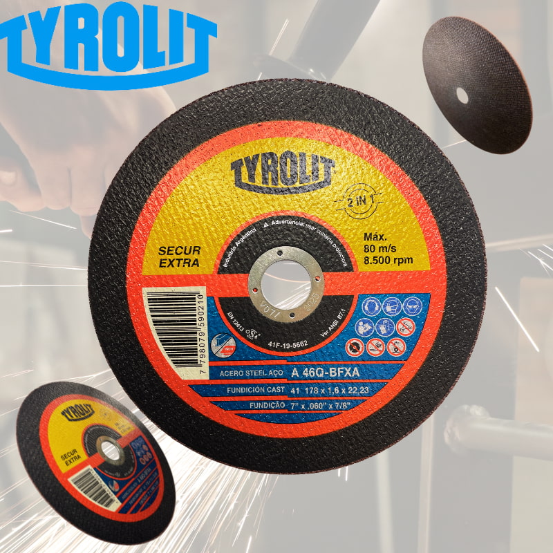 Disco Corte Tyrolit Xpert 178 x 1.6