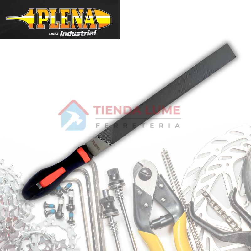 Lima Plana Entrefina 20 cm Plena
