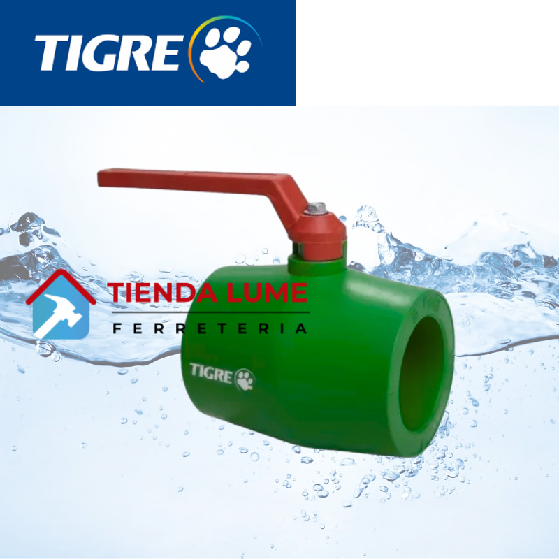 Esferica De 32 Ext. Tigre Fusion