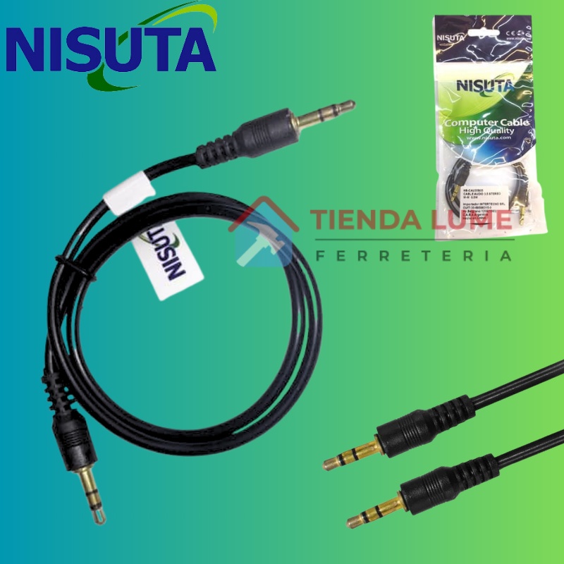 Cable Audio 3.5 Stereo M-M 0,5M