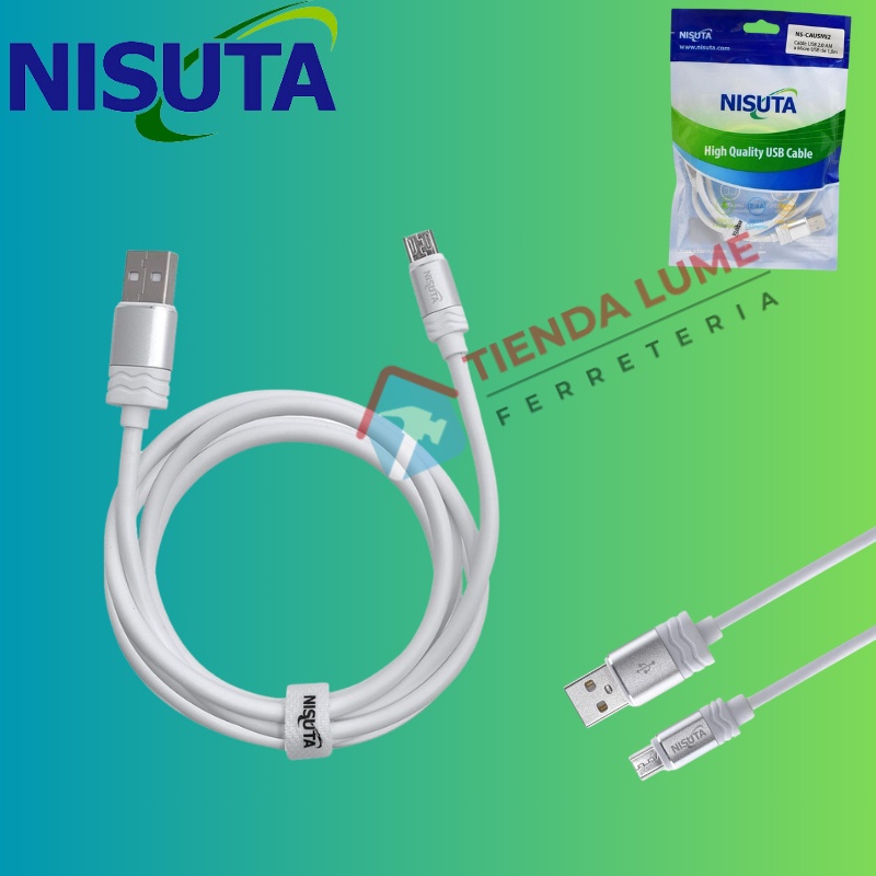 Cable Usb 2.0 A Micro Usb De 1.8M