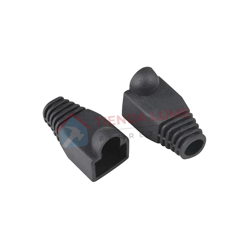 Capuchon Conector Rj45 Cat 5E 50 Micrones X Unidad