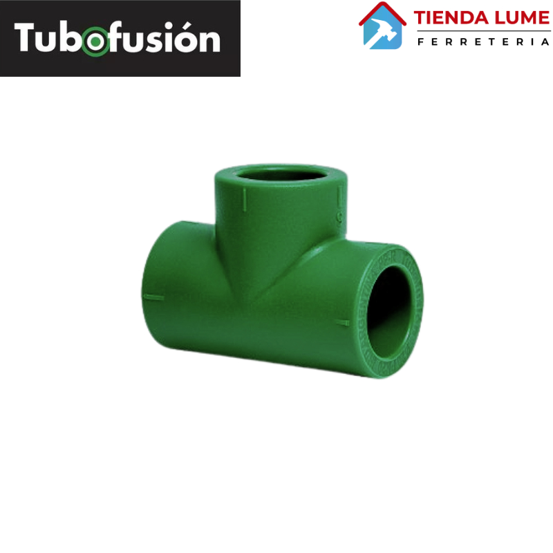 Tee Fusion Tubofusion 25mm
