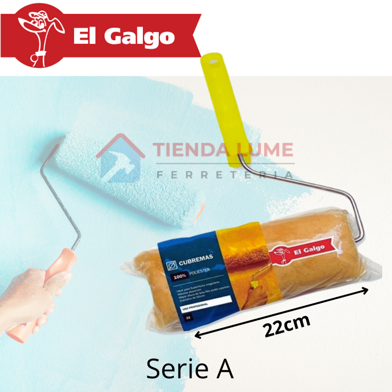 El Galgo Rodillo Cubremas Nº 22