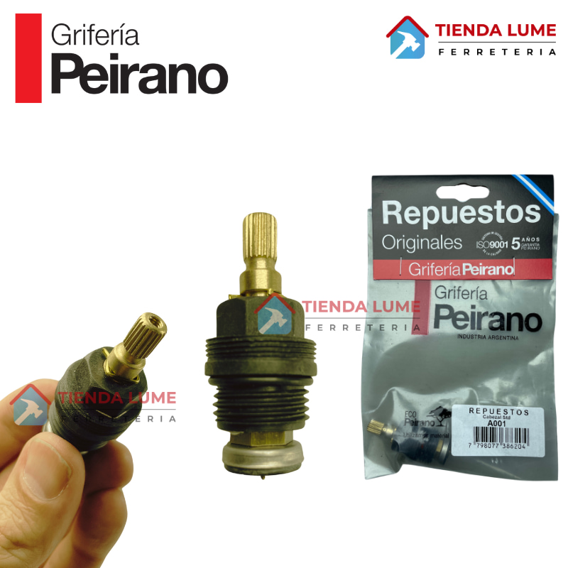 Peirano Cabezal Standard Compresion No Ascendente A001