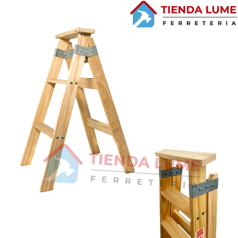 Escalera Madera San Jose Familiar N3 (0,71 Mts)