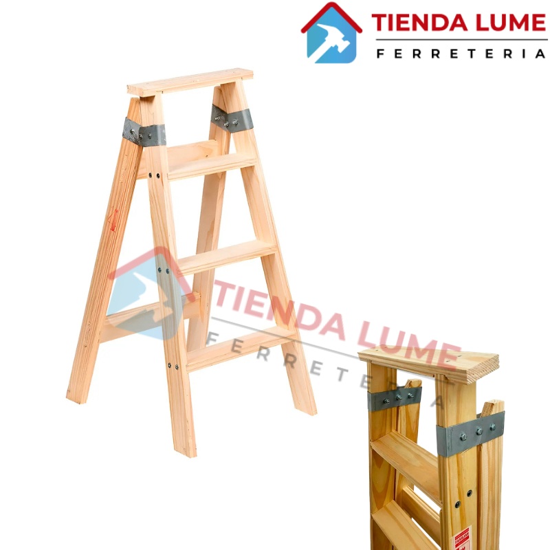 Escalera Madera San Jose Familiar N4 (0,95 Mts)